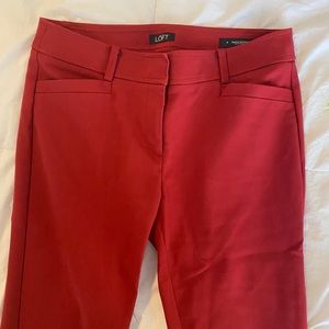 LOFT Marissa Skinny Dress Pant